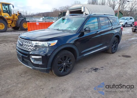 2021 Ford Explorer Limited из США, поврежденный, VIN 1FMSK8FH1MGA21849